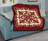 Hawaiian Quilt Royal Premium Quilt - Polynesian Pride