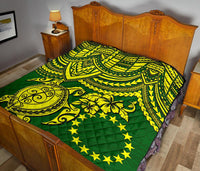 Cook Islands Polynesian Premium Quilt - Polynesian Turtle - Polynesian Pride
