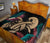 Hawaii Turtle Polynesian Tropical Premium Quilt - Ghia Style Gold - Polynesian Pride