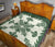 Hawaiian Pineapple Pattern Premium Quilt - Green - Argu Style - Polynesian Pride