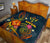 Kosrae Polynesian Premium Quilt - Legend of Kosrae (Blue)