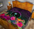 Chuuk Premium Quilt - Summer Hibiscus - Polynesian Pride