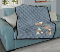 Hibiscus Art Premium Quilt - Polynesian Pride