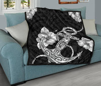 Polynesian Anchor Premium Quilt - Polynesian Pride