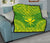 Hawaii Premium Quilt - Kanaka Maoli Polynesian Chief Green Version - Polynesian Pride