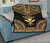 Hawaii Premium Quilt - Kanaka Maoli Polynesian Chief Gold Version - Polynesian Pride
