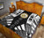 Hawaii Premium Quilt - Hawaii Seal Polynesian White Tattoo (Black) - Polynesian Pride