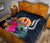 Tahiti Polynesian Premium Quilt - Tropical Flower - Polynesian Pride