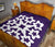 Hawaiian Premium Quilt Royal Pattern - Purple - A1 Style - Polynesian Pride