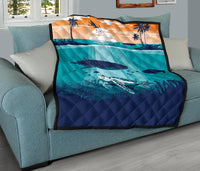 Sea Sunset Premium Quilt - Polynesian Pride