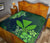 Hawaii Premium Quilt - Green Kanaka Maoli Hibiscus Style - Polynesian Pride