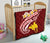 Papua New Guinea Premium Quilt - PNG Seal Polynesian Patterns Plumeria - Polynesian Pride