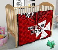 Wallis and Futuna Rugby Premium Quilt Sporty Vibes - Polynesian Pride