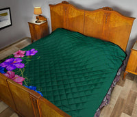 Only Hibiscus Premium Quilt - Polynesian Pride