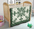 Hawaiian Pineapple Pattern Premium Quilt - Green - Argu Style - Polynesian Pride