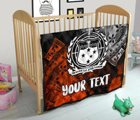 Samoa Polynesian Personalised Premium Quilt - Vinatge Polynesian Style - Polynesian Pride