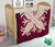 Hawaiian Premium Quilt Royal Pattern - Pink - A2 Style - Polynesian Pride