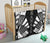 Hawaii Premium Quilt - Hawaii Seal Polynesian White Tattoo (Black) - Polynesian Pride