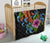 Hawaii Polynesian Premium Quilt - Cephalofoil Tattoo Hibiscus - Polynesian Pride