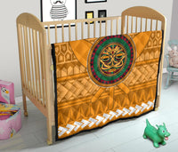 Hawaii Tiki Kanaka Polynesian - Premium Quilt AH - Polynesian Pride