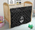 Guam Personalised Premium Quilt - Guam Seal With Polynesian Tattoo Style (Black) - Polynesian Pride