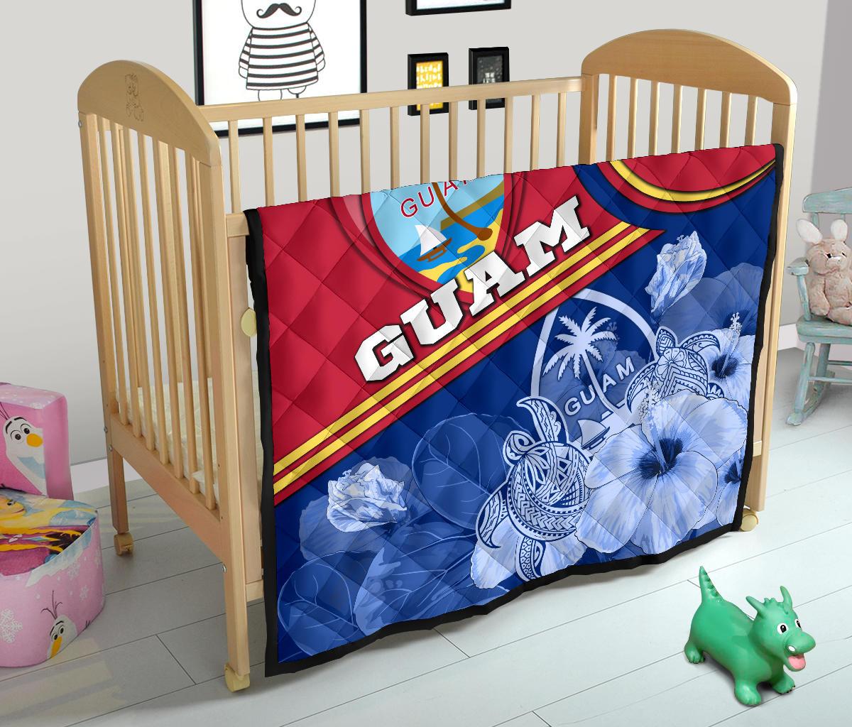 Guam Polynesian Premium Quilt - Land of the Chamorros - Polynesian Pride