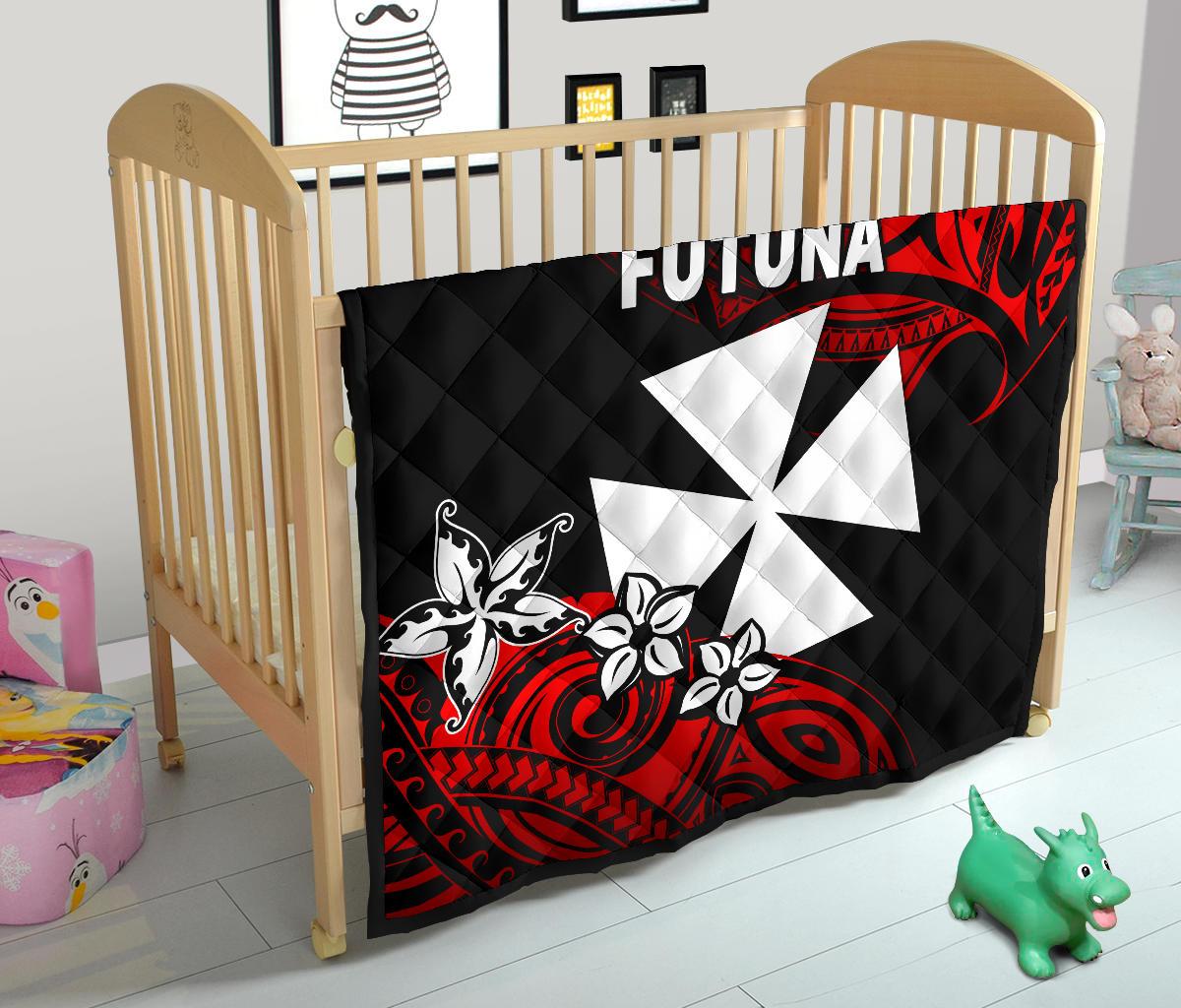 Wallis and Futuna Rugby Premium Quilt Unique Vibes - Polynesian Pride
