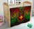 Hawaii Polynesian Premium Quilt - Reggae Kanaka Maoli Turtle Manta Ray - Polynesian Pride