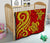 Polynesian Hawaii (Kanaka Maoli) Premium Quilt - Red Tentacle Turtle - Polynesian Pride