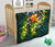 Guam Polynesian Premium Quilt - Ti Leaf Lei Turtle - Polynesian Pride