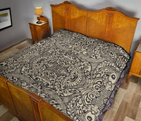 Polynesian Premium Quilt Royal - Polynesian Pride