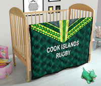 Cook Islands Ruby Premium Quilt Style - Polynesian Pride