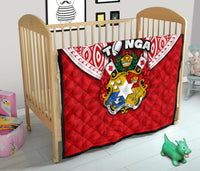 Tonga Rugby Premium Quilt Royal Style - Polynesian Pride