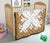 Hawaiian Premium Quilt Royal Pattern - Gold - A2 Style - Polynesian Pride