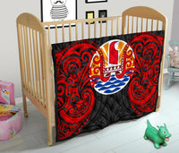 Tahiti Polynesian Custom Personalised Premium Quilt - Tahitians Spirit - Polynesian Pride
