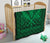 Hawaii Polynesian Kanaka Maoli Premium Quilt Green - Polynesian Pride