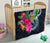 Pohnpei Micronesia Premium Quilt - Tropical Flower - Polynesian Pride