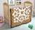 Hawaiian Premium Quilt Royal Pattern - Gold - A1 Style - Polynesian Pride