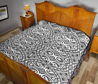 Polynesian Tribal Premium Quilt Grown BMW - Polynesian Pride