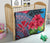 Hawaii Turtle Hibiscus Kanaka Pink Style - Premium Quilt AH - Polynesian Pride