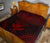 Hawaii Premium Quilt - Kanaka Maoli Polynesian Chief Red Version - Polynesian Pride