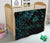 Hawaii Turtle Ohana Paua Shell Premium Quilt - Polynesian Pride