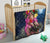 Hawaii Kanaka Colorful Hula Girl Premium Quilt - Dinh Style - Polynesian Pride