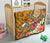 Tahiti Premium Quilt - Turtle Plumeria (Gold) - Polynesian Pride