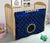 Cook Island Premium Quilt - Seal With Polynesian Tattoo Style ( Blue) - Polynesian Pride