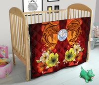 Marshall Islands Premium Quilt - Tribal Tuna Fish - Polynesian Pride