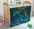 Hawaii Quilt - Hawaii Turtle Map Plumeria - Polynesian Pride