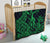 Polynesian Hawaii Premium Quilt - Hula Girl Green - Polynesian Pride