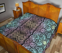 Polynesian Premium Quilt Blur - Polynesian Pride