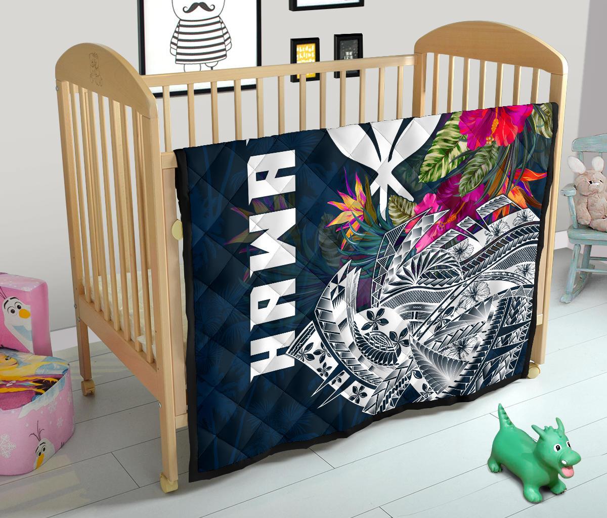 Polynesian Hawaii Premium Quilt - Summer Vibes - Polynesian Pride